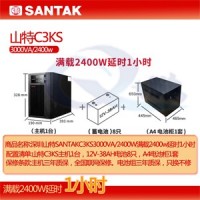 網絡ups電源設備C3KS長機山特ups不間斷電源帶蓄電池