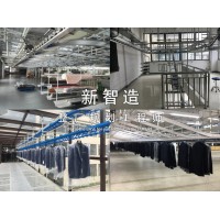 智能工廠-服裝廠疊裝區(qū)域派空車