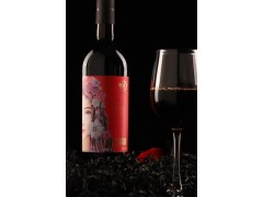 翁虹代言紅酒品牌緋虹絲路酒莊干紅葡萄酒750ml